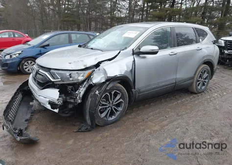 2020 Honda Cr-V z USA, uszkodzony, nr VIN 5J6RW2H59L0448091